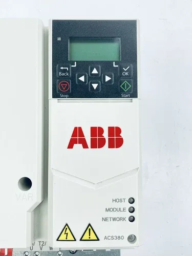 ABB ACS380-040C-17A0-4+K492 AC FREQUENCY DRIVE 7.5HP 5.5kW 400/480VAC 3PH 2