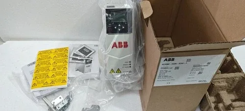 ABB ACS380-040N-02A4-2 AC DRIVE 0.37 KW (0.50 HP) 200-240V & 2