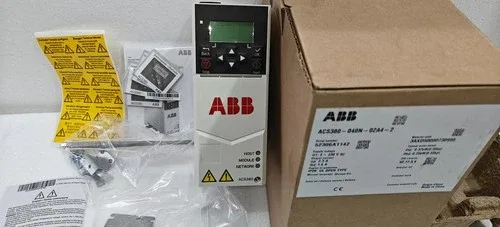 ABB ACS380-040N-02A4-2 AC DRIVE 0.37 KW (0.50 HP) 200-240V & 3