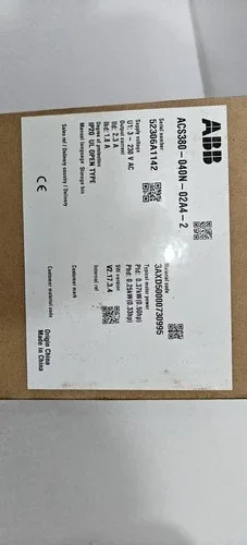 ABB ACS380-040N-02A4-2 AC DRIVE 0.37 KW (0.50 HP) 200-240V & 4
