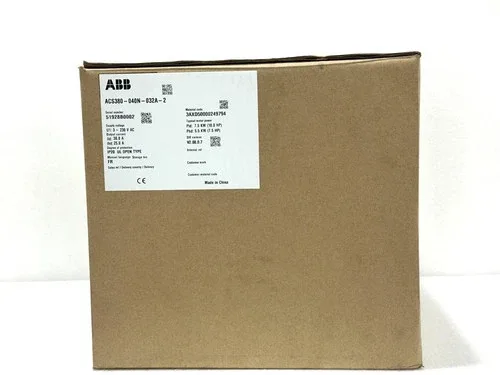 ABB ACS380-040N-032A-2 VARIABLE FREQUENCY DRIVE 10 HP 200-240V & 3
