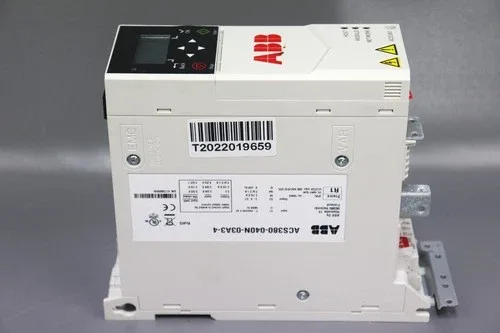 ABB Acs380-040n-03a3-4 Frequency Converter Unused 4