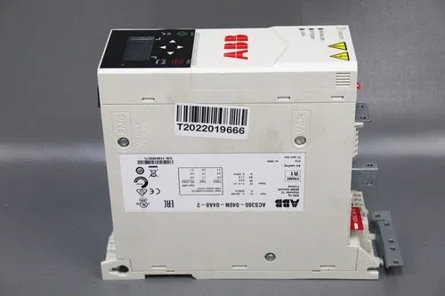 ABB Acs380 Acs380-040n-04a8-2 Frequency Converter Unused 2