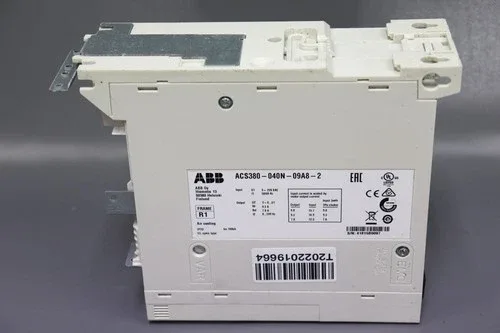 ABB ACS380-040N-09A8-2 Variable Frequency Drive Unused 4