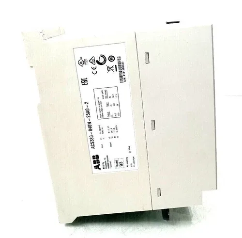 ABB ACS380 Frequency Inverter ACS380-040N-25A0-2 4