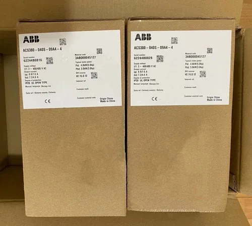 ABB ACS380-040S-09A4-4 frequency converter 4 KW 2