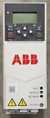 ABB ACS380-040S-09A8-2 VFD 3HP 9.3A