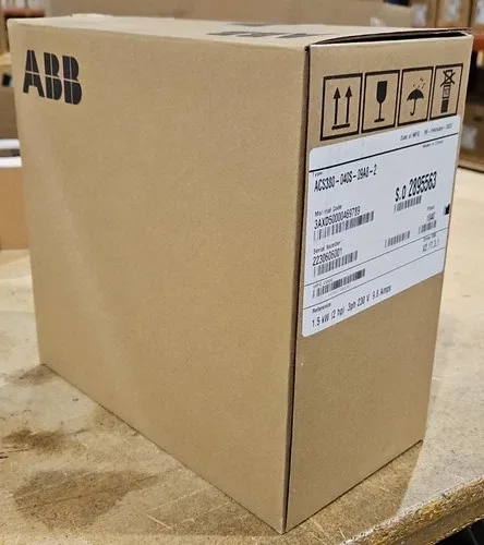 ABB ACS380-040S-09A8-2 VFD 3HP 9.3A 3