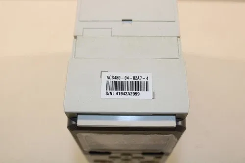 ABB ACS480-04-02A7-4 Drive 3