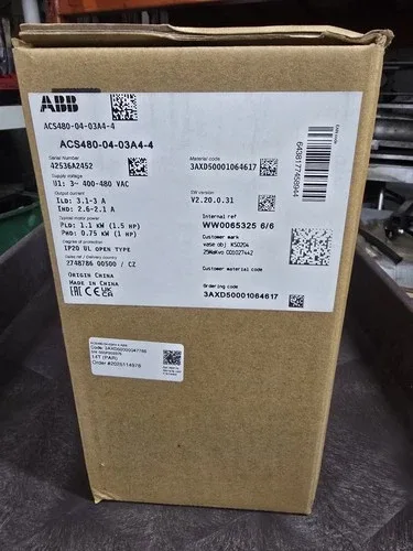ABB ACS480-04-03A4-4 3