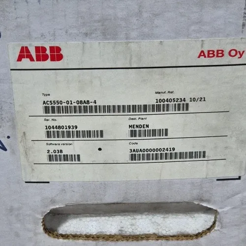 ABB ACS550-01-0808-4 3