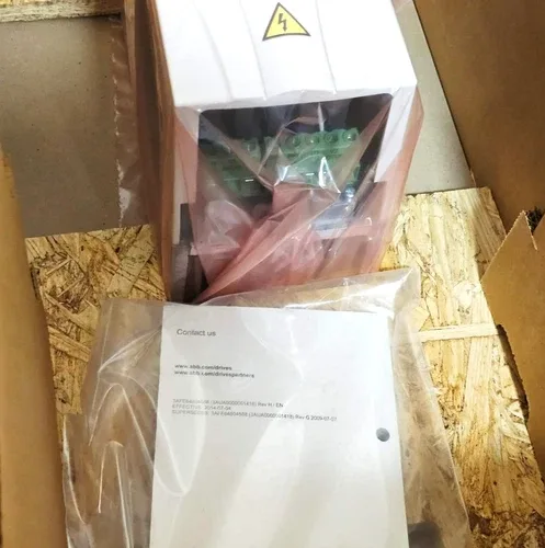 ABB ACS550-U0-03A3-4+C168 VARIABLE FREQUENCY DRIVE VFD AC ADJUSTABLE 4