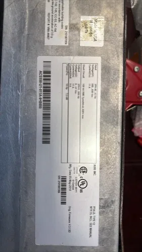 ABB ACS550-U1-011A-6+B055 Variable Freq SAMEDAY AVAILABLE * 3