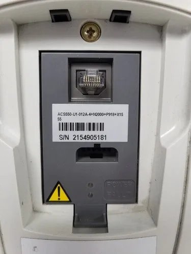 ABB ACS550 AC Drive ACS550-U1-012A-4+N2000+P918+X1555 Parts 3