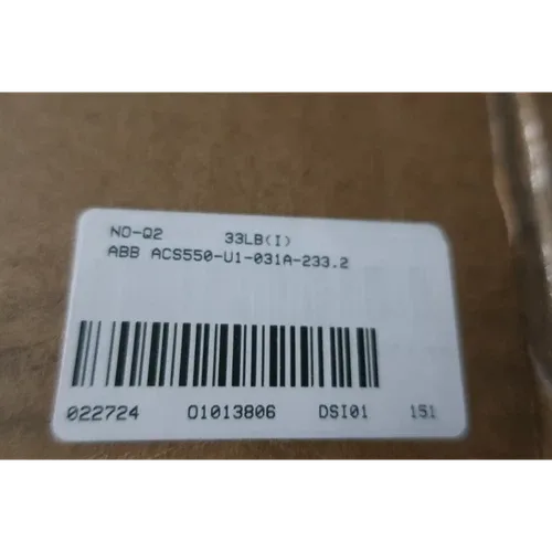 ABB ACS550-U1-031A-2 ACS550U1031A2 4