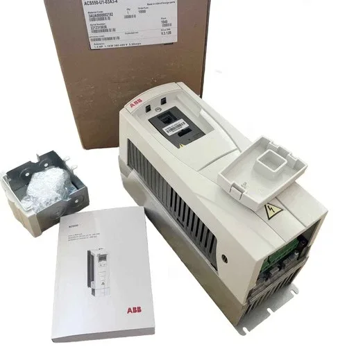 ABB Frequency Drive ACS550-U1-03A3-4 3AUA0000002182 3.3A 1.5HP 1.1KW 480V