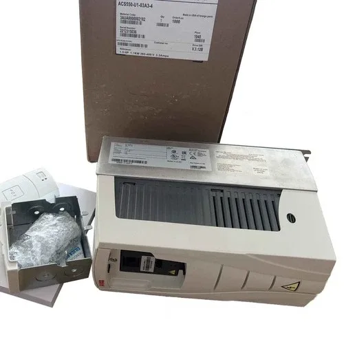 ABB Frequency Drive ACS550-U1-03A3-4 3AUA0000002182 3.3A 1.5HP 1.1KW 480V 3