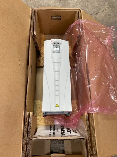 ABB ACS550-U1-052A-6 ENCLOSED VARIABLE FREQUENCY DRIVE 52A 50HP 3PH R4 2