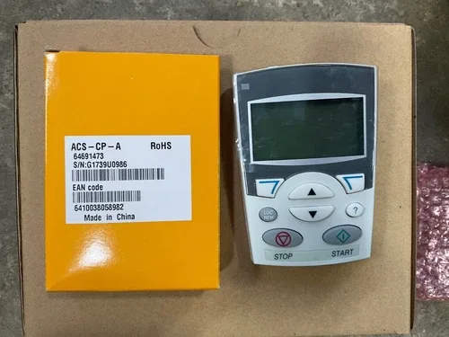 ABB ACS550-U1-052A-6 ENCLOSED VARIABLE FREQUENCY DRIVE 52A 50HP 3PH R4 3