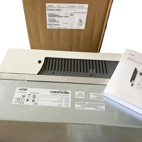 ABB Frequency Drive ACS550-U1-059A-4 3AUA0000002202 59A 40HP 30KW 480V 2