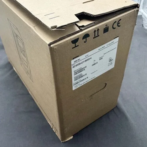 ABB Frequency Drive ACS550-U1-06A9-4 3AUA0000002185 6.9A 480V 3HP 4