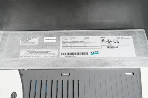 ABB ACS550-U1-07A5-2 230V 3 PH Input 2 HP 7.5 Amps NEMA 1 W Remote Cable 3