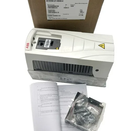 ABB Frequency Drive ACS550-U1-08A8-4 3AUA0000002186 8.8A 480V 5HP