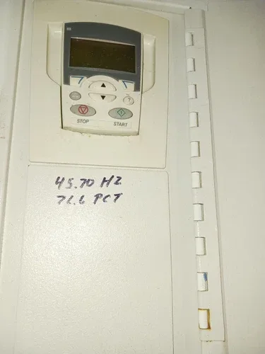ABB ACS550-PC-045A-4+B058 AC VFD DRIVE 30 HP 480 VAC 3 PHASE 3R ENCLOSURE 2