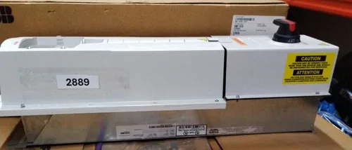 ABB ACS550-PD-031A-2+B055 DRIVE WITH DISCONNECT SWITCH 10HP 3PH 208 240V