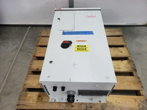 ABB Takeout - ACS550-PD-059A-4+B058 Drive 40hp with Disconnect Enclosure