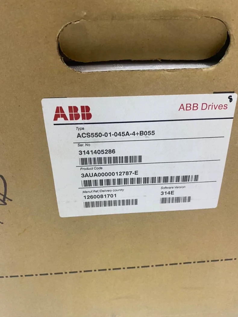 ABB ACS550-01-045A-4+B055 Frequency converter 2