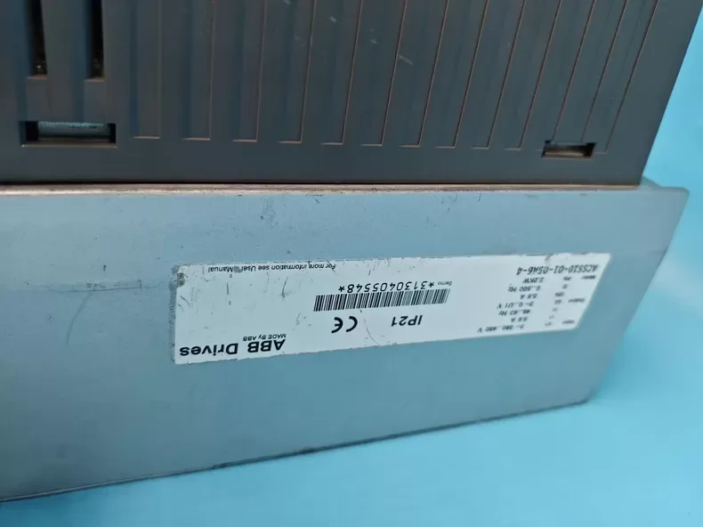 ABB ACS550-01-05A6-4 transmission 18.5KW inverter 4