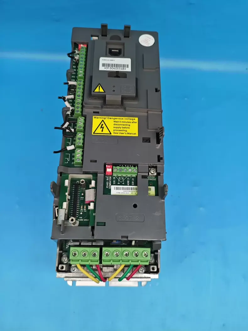 ABB ACS550-01-05A6-4 transmission 18.5KW inverter 3