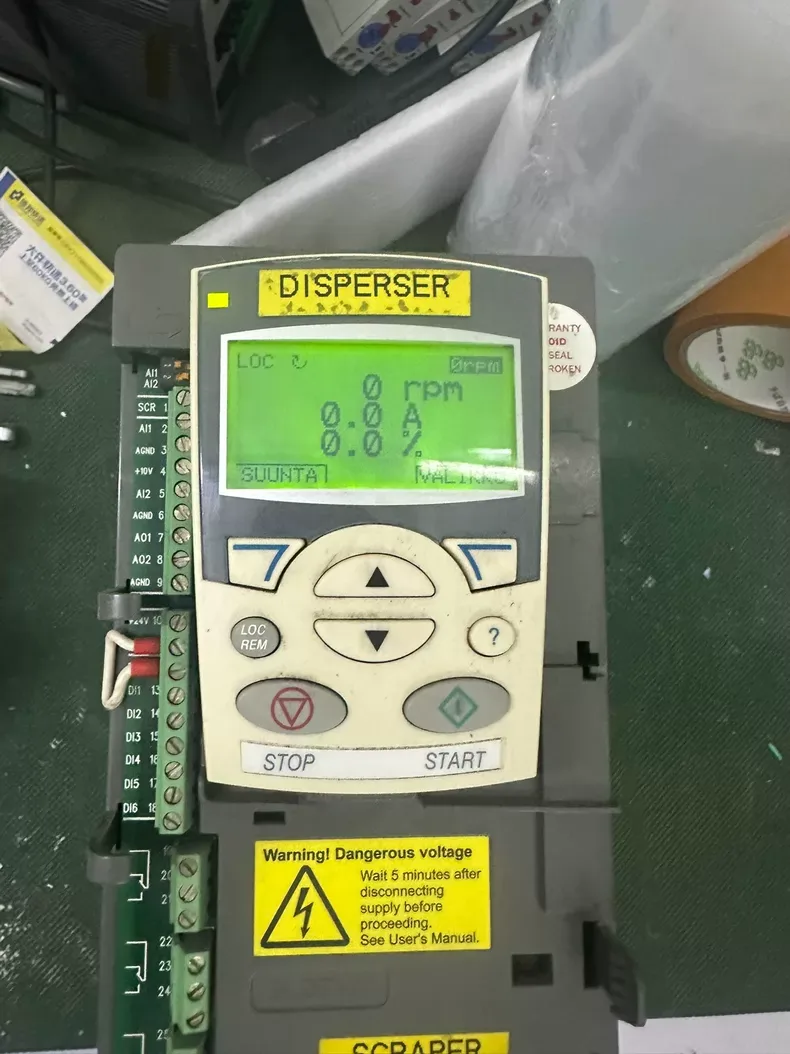 ABB ACS550-U1-015A-4 Frequency converter 5