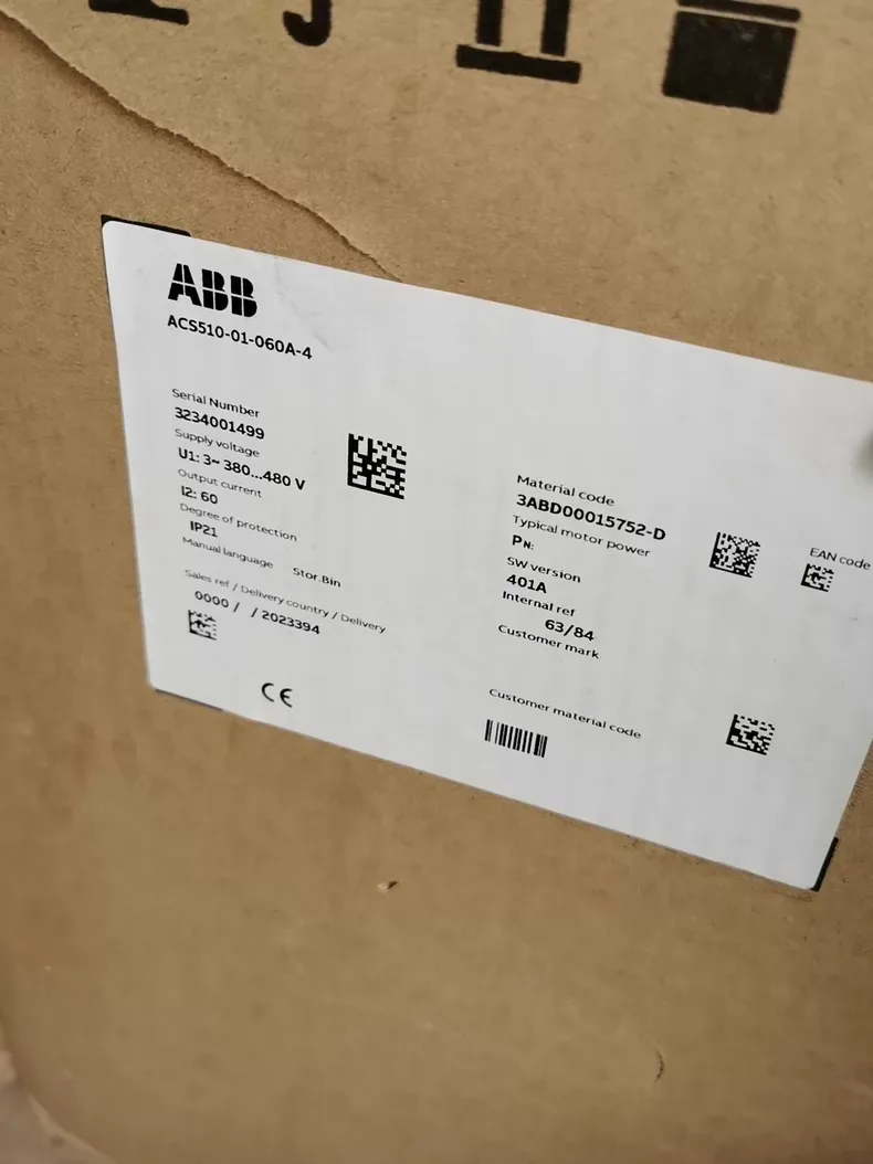 ABB ACS550-01-072A-4+B055 37KW Frequency Converter 3