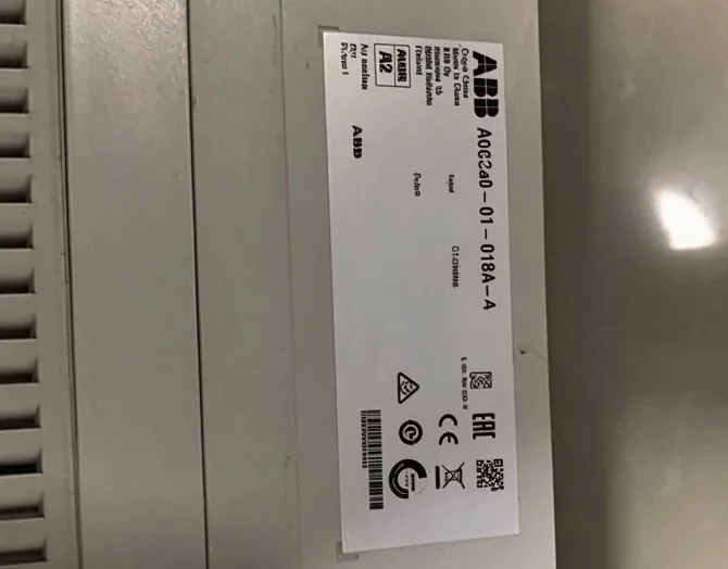 ABB frequency converter ACS580-018A-4 4