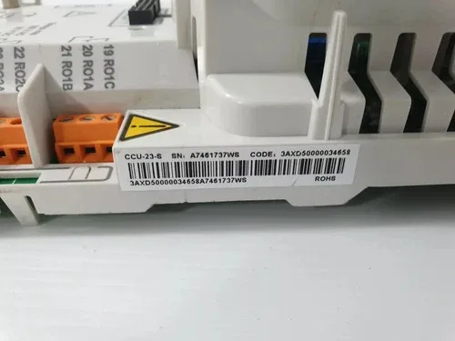 ABB CONTROL UNIT CCU-12 3AXD50000004543 ACS580-01 R5 R9 - 4 ACS580-04-4 R10 R11 3