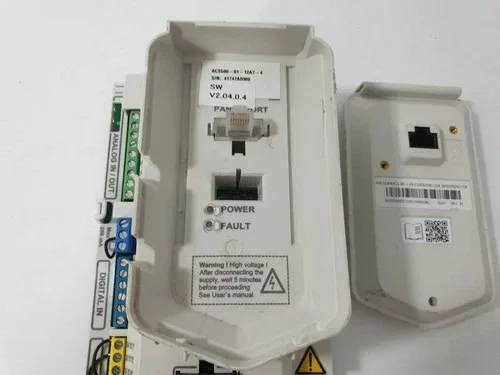 ABB CONTROL UNIT CCU-12 3AXD50000004543 ACS580-01 R5 R9 - 4 ACS580-04-4 R10 R11 2