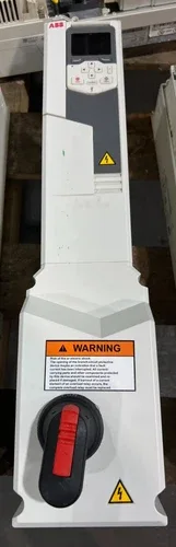 ABB 10 HP AC DRIVE 3 480V ACS580-0P-014A-4+F225+K490 with 125A CIRCUIT BREAKER