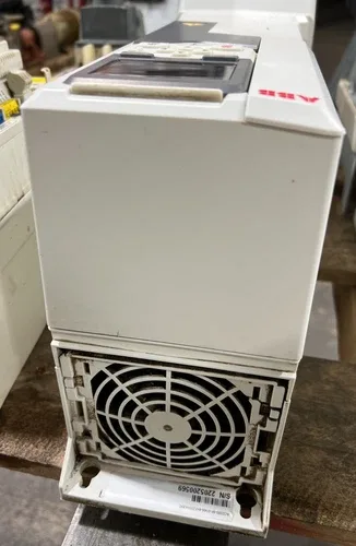 ABB 10 HP AC DRIVE 3 480V ACS580-0P-014A-4+F225+K490 with 125A CIRCUIT BREAKER 4