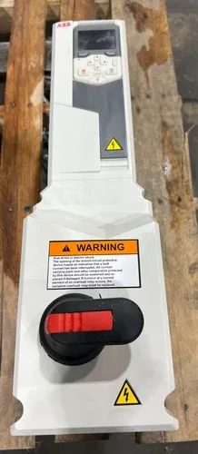 ABB 3 HP AC DRIVE 3 480V ACS580-0P-04A8-4+F225+K490 with 125A CIRCUIT BREAKER