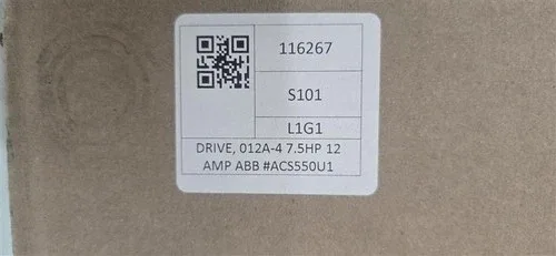 ABB ACS580-01-012A-4 General Purpose AC Drive-7.5 HP 3-Phase 480V - 35Z 2