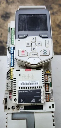 ABB 7.5/10 HP AC VARIABLE FREQUENCY DRIVE 480V 3Ø ACS580-01-014A-4+0J400+P922 3