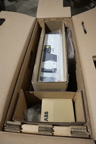 ABB ACS580-01-017A-6+L512 AC DRIVE 3 ~ 525-600V IN 15HP 17A TYPE 1 - GF36 3