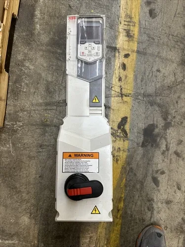 ABB ACS580-01-02A1-4+0J400+P922 VFD AC Drive 1HP 75kW 2.1A with Bypas Disconnect