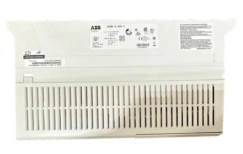 ABB ACS580-01-031A-2 Low-Voltage Variable Frequency Drive 2