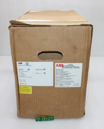 ABB ACS580-01-046A-4+B056+J400 VARIABLE SPEED DRIVE 3AXD5000 HMD0 3