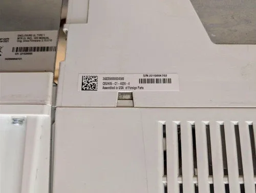 ABB ACS580-01-065A-4+OJ400+P922 AC Drive 40HP 480V VFD Variable Frequency Invert 4