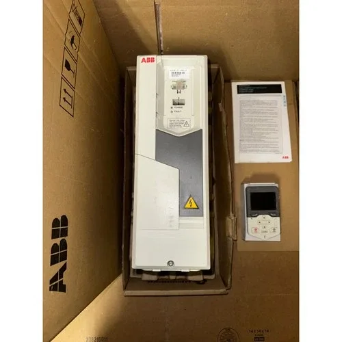 ABB ACS580-01-06A0-4 DRIVE WITH KEYPAD 5-HP 480-VAC - MAKE OFFER 2