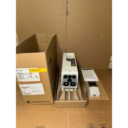 ABB ACS580-01-06A0-4 DRIVE WITH KEYPAD 5-HP 480-VAC - MAKE OFFER 4